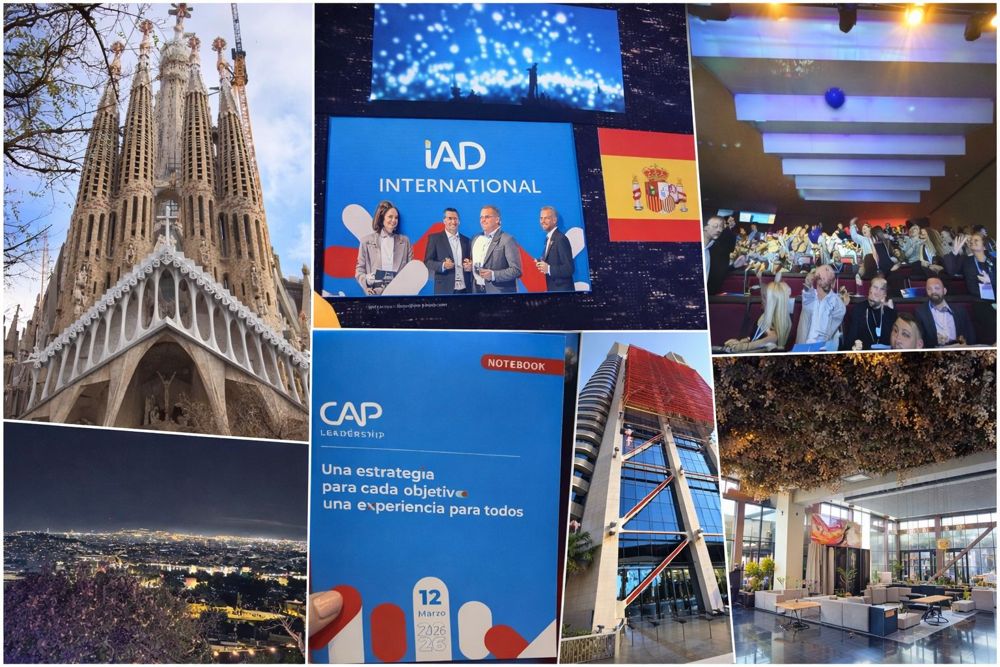 Montage photo du CAP Leadership iad Espagne, mars 2026